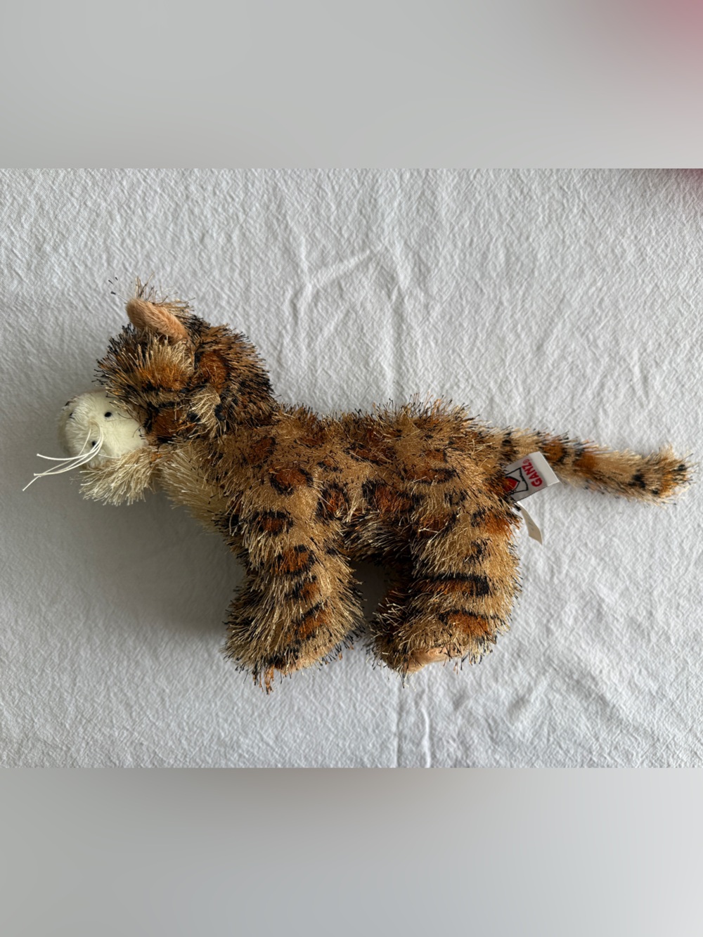 Webkinz MATCHING Leopard Plush and Pet Handbag - Pink & Teal - Picture 9 of 14